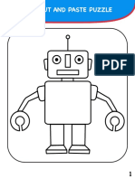 3-Cut Paste Puzzle-Robot PDF