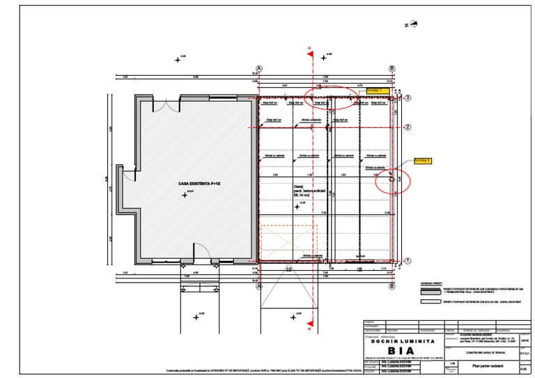 Plan Parter Garaj | PDF
