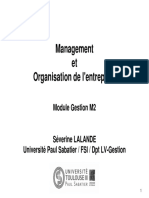 Cours Management Organisation SLA V2 1ppp PDF