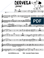 UNA CERVEZA - Trumpet in BB 2 PDF