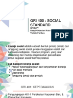 GRI 400: Social Standard