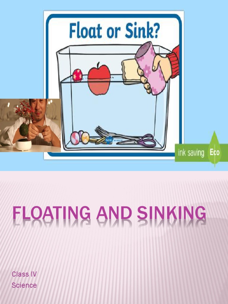 Floating and Sinking PDF