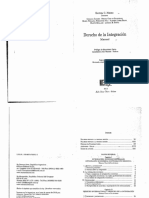 Derecho A La Integracion - S. Negro T1 PDF