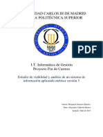Ejemplo de Métrica PDF