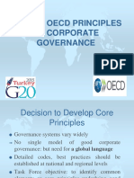 G20/The Oecd Principles of Corporate Governance