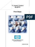 08-ELOP II V4.1 First Steps Manual PDF