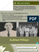 Kabinet Wilopo