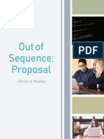 Out of Sequence Final Proposal
