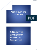 Erice - Anti-Political Dynasty PDF