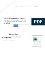 Pengertian Handphone, Sejarah Dan Fungsi Handphone (Lengkap)