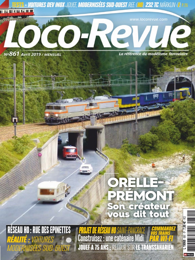 Revue Loco Revue N°470 - Spécial Autorail Renault ABJ X 3001 - Occasion