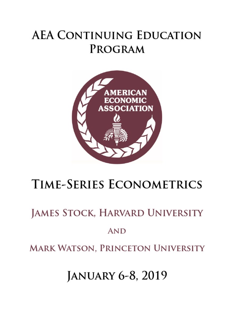 8726 Pdf Stationary Process Time Series