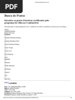 Lista de Postos de Combustivel