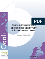 Oqali Rapport Evolution Biscuits-Gateaux 2014 PDF
