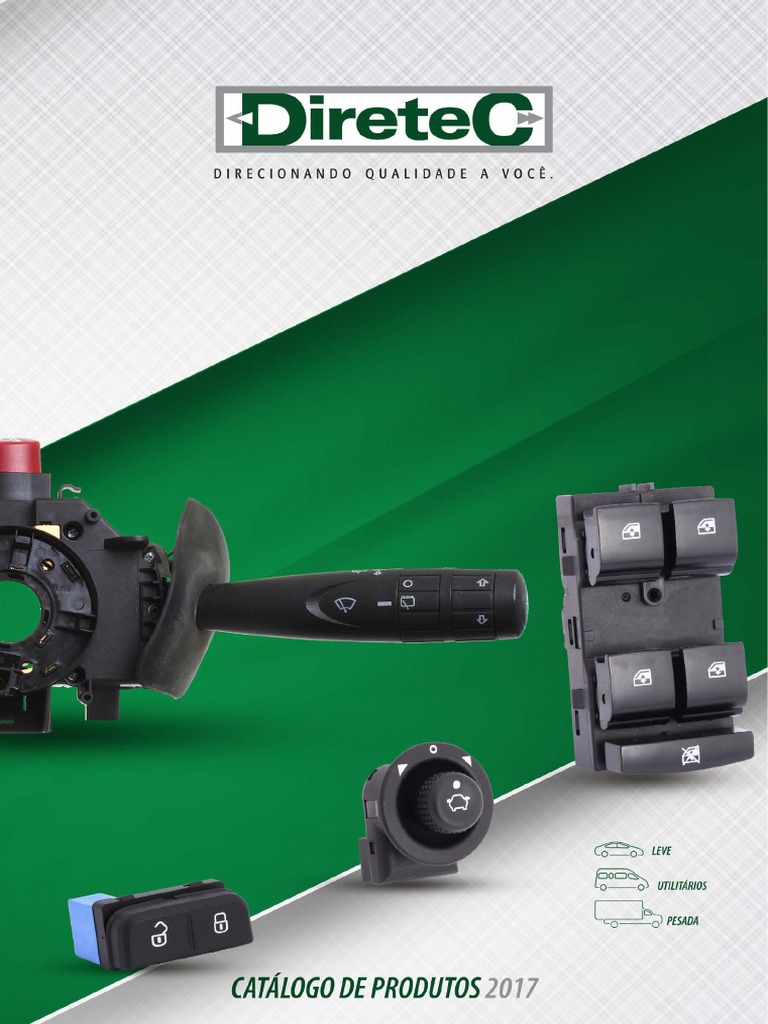 Catálogo de Produtos DireteC 2017 | PDF | Qualidade (negócios) | Volkswagen