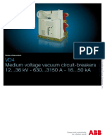 ABB VD4 Circuit Breaker Brochure PDF