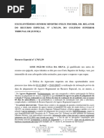 Reclamação no STJ - julgamento Lula