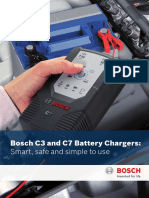 Bosch C3 and C7 Battery Chargers:: Smart, Safe and Simple To Use