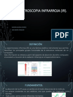 Espectroscopia INFRARROJA (IR)