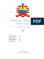 Makalah Teknologi Tepat Guna