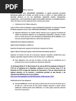 Tributación en Aduanas