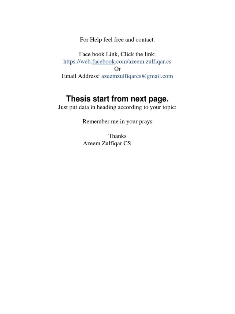 data analysis part dissertation