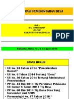 Administrasi Pemerintahan Desa