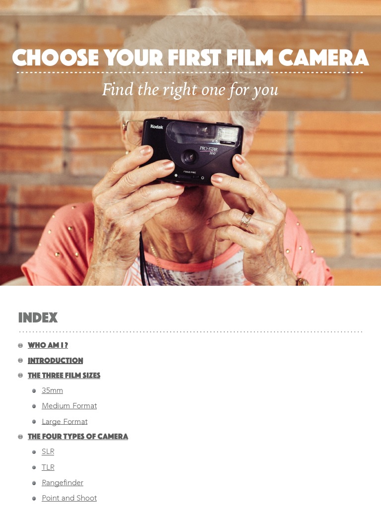 Guia Câmera Pdf Single Lens Reflex Camera Camera