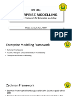 Tools and Framework For Enterprise Modelling PDF