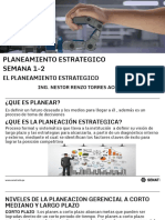 Planeamiento Estrategico 2018-2