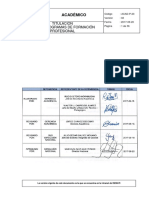 ACAD-P-23 Titulación en Los Programas de Formación Profesional