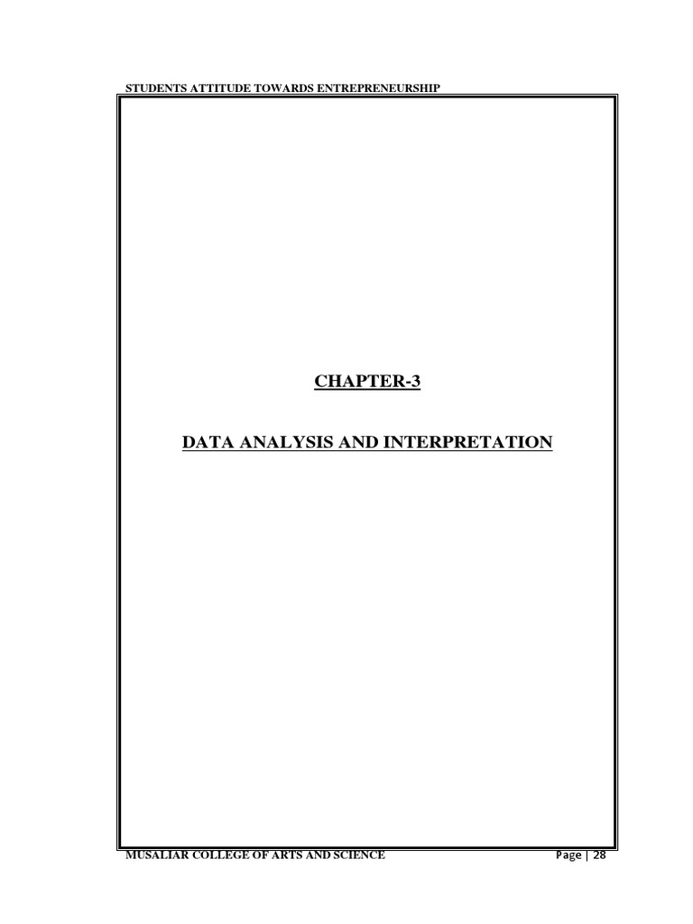 Data Analysis of Student Attitudes | PDF | Data Analysis | Data