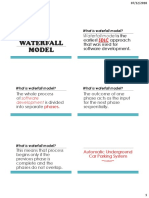 Waterfall Model (Aucps PDF