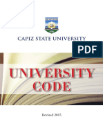 University Code PDF