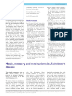 Music, Memory and Mechanisms in Alzheimer's Disease PDF