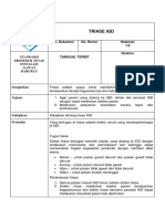 Format SOP Triase IGD