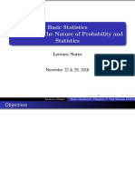 Session 1 (The Nature of Probability and Statistics) PDF