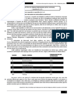 Prefeitura de Arapiraca PSS Edital 001/2019 prova português