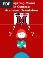 Navigating Miami - Context