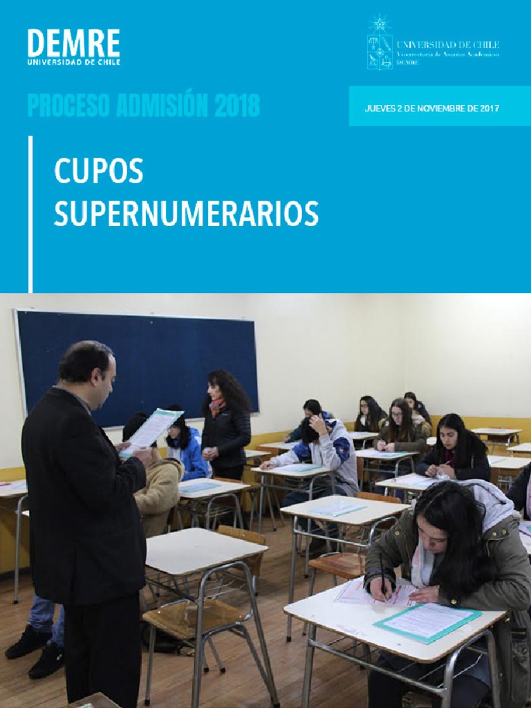 2018 17 12 21 Cupos Supernumerarios Universidad Ingenieria