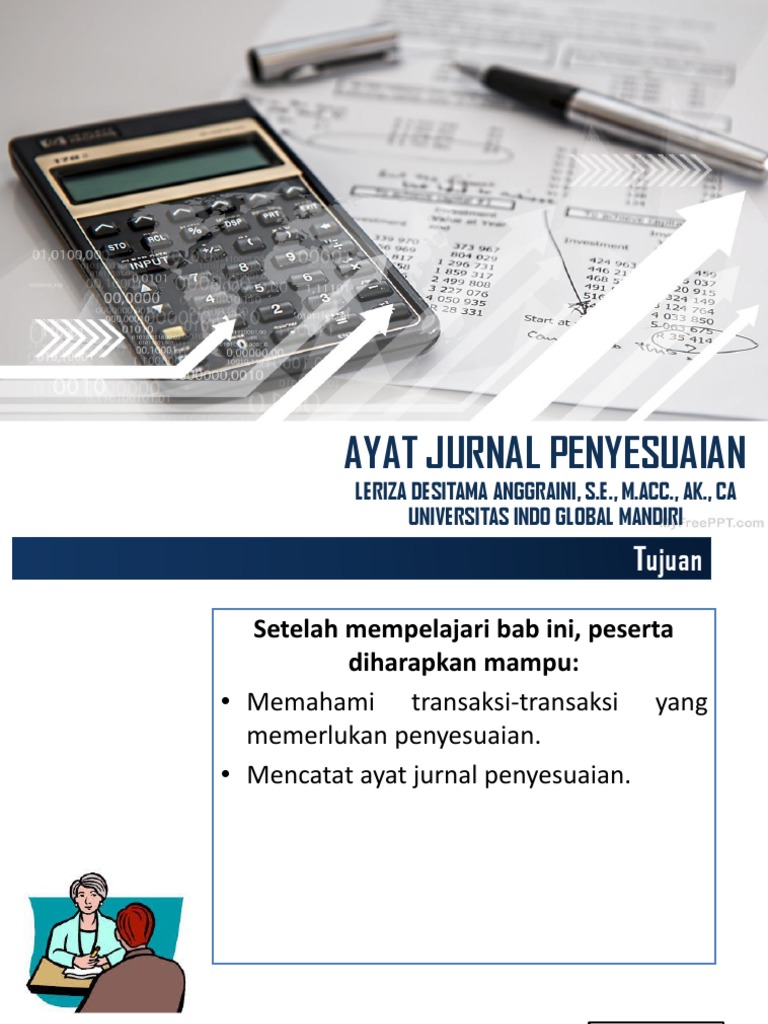 Ayat Jurnal Penyesuaian | PDF | Pengelolaan Keuangan & Uang