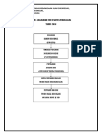 Carta Organisasi Pbs Panitia