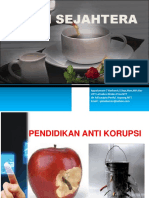 Pendidikan Anti Korupsi 2016