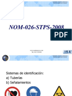 Legislacion en Seguridad Modulo 5 Nom-026 A 031-Stps