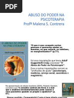 Abuso do Poder nja Psicoterapia