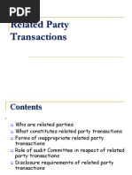 Related Party Transactions - Read