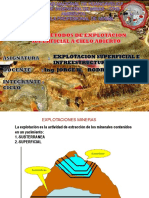 Explotacion Superficial e Infraestructura Minera