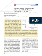 Synthesis and Characterization of Maleic Anhydride Grafted Polypropylene With A Well Defined Molecular Structure PDF