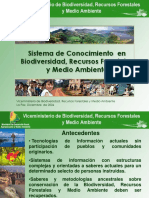 Sistema de Conocimiento  en Biodiversidad, Recursos Forestales y Medio Ambiente