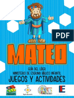 MEBI Juegos y Actividades - Mateo (Complete) PDF